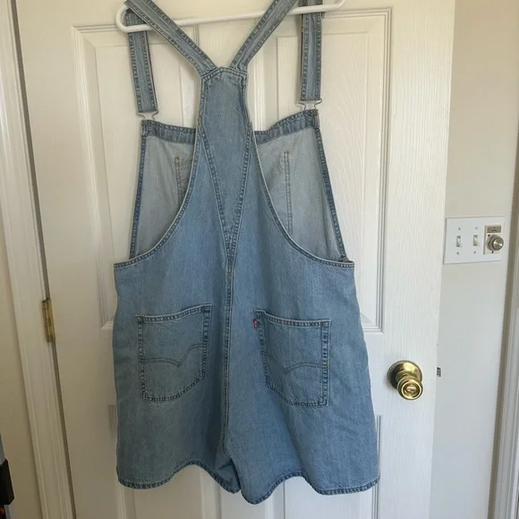 Levi’s Blue Denim Overalls - Picture 8 of 8